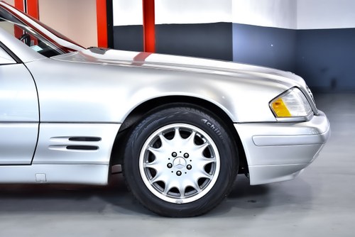 1998 Mercedes-Benz SL500 R129 till salu (bild 34 av 111)