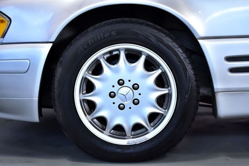 1998 Mercedes-Benz SL500 R129 till salu (bild 103 av 111)