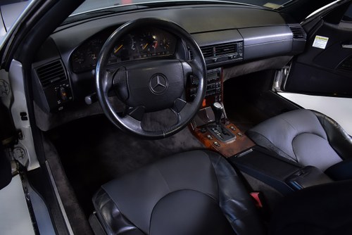 1998 Mercedes-Benz SL500 R129 till salu (bild 42 av 111)
