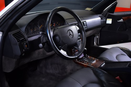 1998 Mercedes-Benz SL500 R129 till salu (bild 43 av 111)