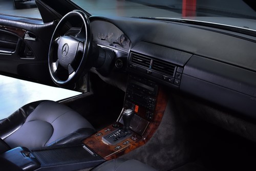 1998 Mercedes-Benz SL500 R129 till salu (bild 56 av 111)