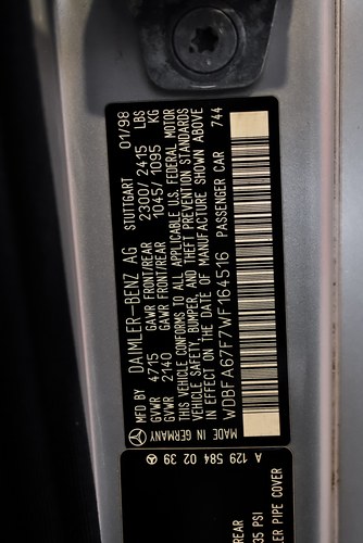 1998 Mercedes-Benz SL500 R129 till salu (bild 75 av 111)