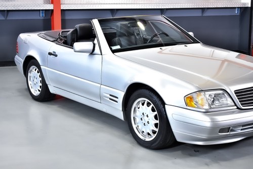 1998 Mercedes-Benz SL500 R129 till salu (bild 79 av 111)