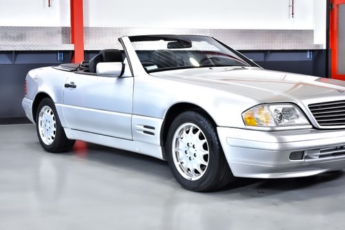1998 Mercedes-Benz SL500 R129 till salu (bild 81 av 111)