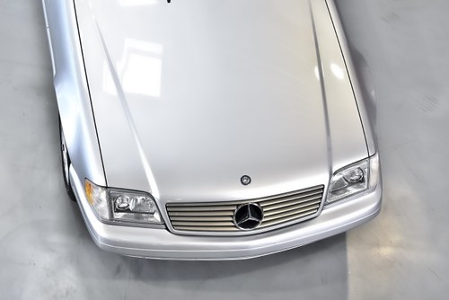 1998 Mercedes-Benz SL500 R129 till salu (bild 87 av 111)