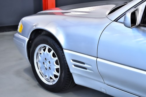 1998 Mercedes-Benz SL500 R129 till salu (bild 90 av 111)