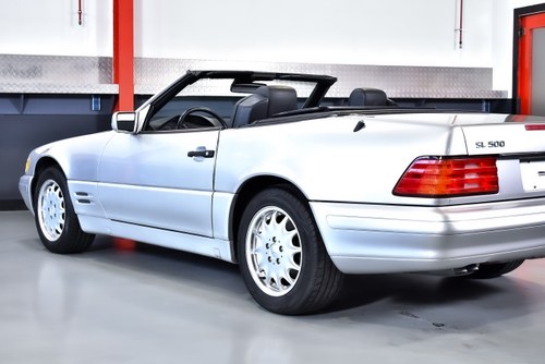 1998 Mercedes-Benz SL500 R129 till salu (bild 91 av 111)
