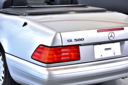 1998 Mercedes-Benz SL500 R129 till salu (bild 93 av 111)