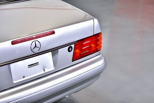 1998 Mercedes-Benz SL500 R129 till salu (bild 94 av 111)