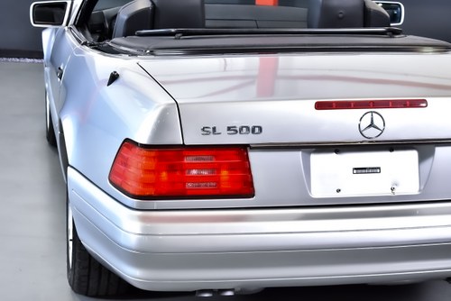 1998 Mercedes-Benz SL500 R129 till salu (bild 95 av 111)