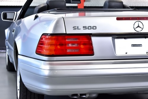 1998 Mercedes-Benz SL500 R129 till salu (bild 96 av 111)