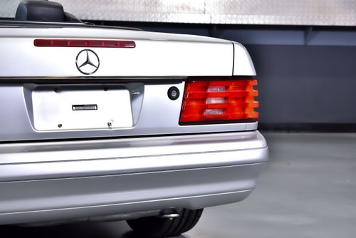 1998 Mercedes-Benz SL500 R129 till salu (bild 97 av 111)