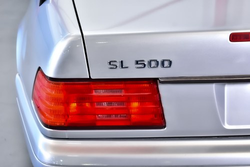 1998 Mercedes-Benz SL500 R129 till salu (bild 98 av 111)