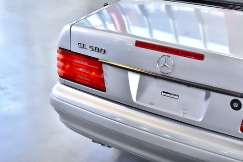 1998 Mercedes-Benz SL500 R129 till salu (bild 100 av 111)