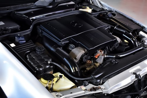 1998 Mercedes-Benz SL500 R129 till salu (bild 106 av 111)