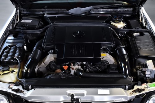 1998 Mercedes-Benz SL500 R129 till salu (bild 107 av 111)