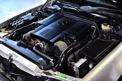 1998 Mercedes-Benz SL500 R129 till salu (bild 108 av 111)