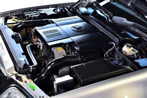 1998 Mercedes-Benz SL500 R129 till salu (bild 109 av 111)