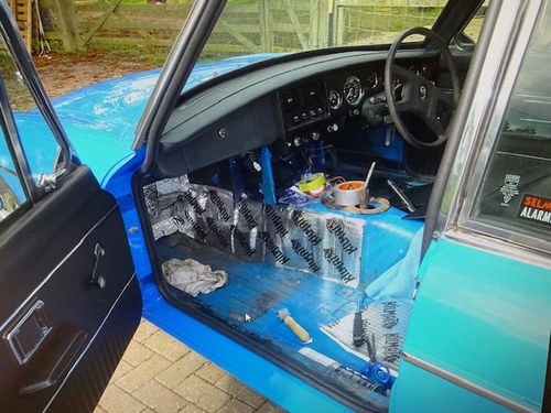 1978 MG B GT V8 Restomod zum Verkauf (Bild 160 von 169)