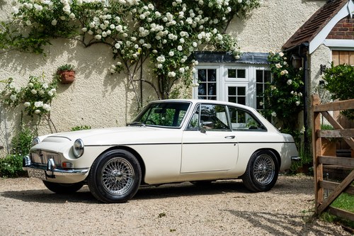 1969 MGC GT zum Verkauf (Bild 8 von 224)