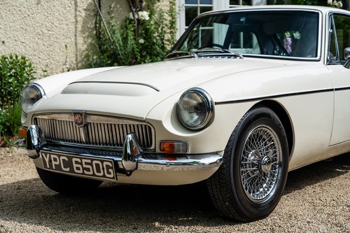 1969 MGC GT zum Verkauf (Bild 113 von 224)