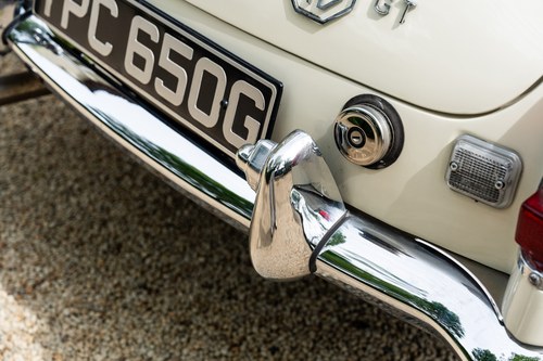 1969 MGC GT zum Verkauf (Bild 152 von 224)