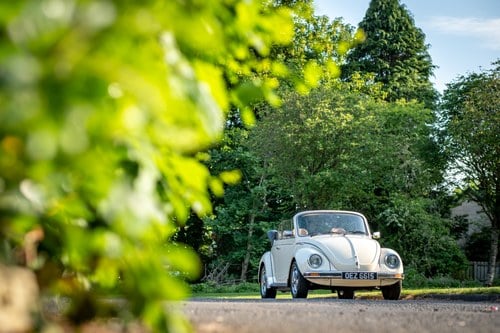 1978 Volkswagen Beetle 1303LS Karmann Cabriolet For Sale (picture 3 of 218)