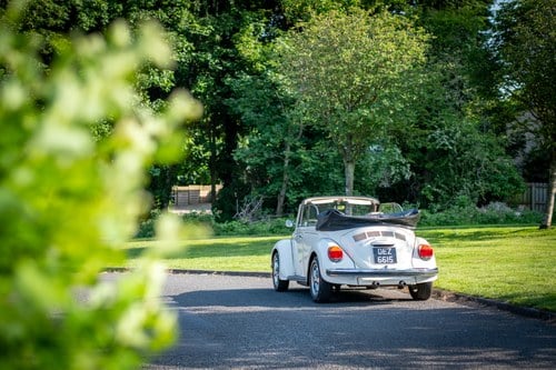 1978 Volkswagen Beetle 1303LS Karmann Cabriolet For Sale (picture 4 of 218)