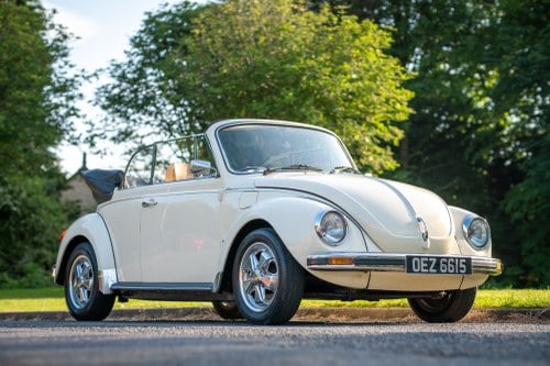 1978 Volkswagen Beetle 1303LS Karmann Cabriolet For Sale (picture 5 of 218)