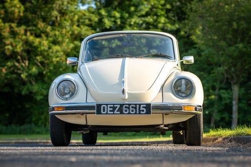 1978 Volkswagen Beetle 1303LS Karmann Cabriolet For Sale (picture 2 of 218)