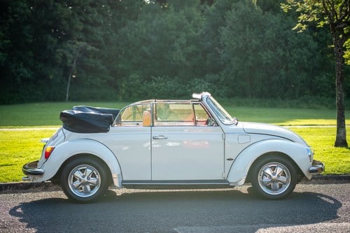1978 Volkswagen Beetle 1303LS Karmann Cabriolet For Sale (picture 8 of 218)