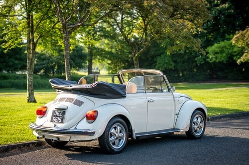 1978 Volkswagen Beetle 1303LS Karmann Cabriolet For Sale (picture 9 of 218)