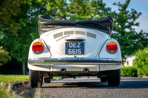 1978 Volkswagen Beetle 1303LS Karmann Cabriolet For Sale (picture 11 of 218)
