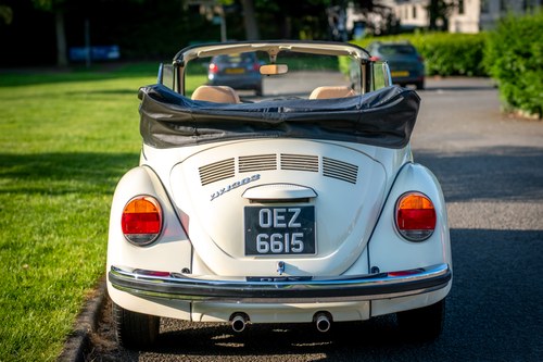 1978 Volkswagen Beetle 1303LS Karmann Cabriolet For Sale (picture 12 of 218)