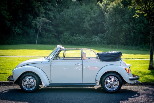 1978 Volkswagen Beetle 1303LS Karmann Cabriolet For Sale (picture 18 of 218)