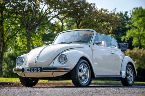 1978 Volkswagen Beetle 1303LS Karmann Cabriolet For Sale (picture 22 of 218)