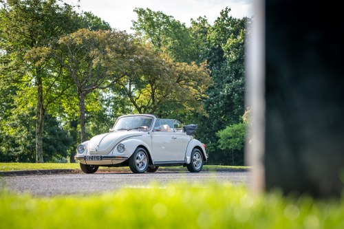 1978 Volkswagen Beetle 1303LS Karmann Cabriolet For Sale (picture 23 of 218)