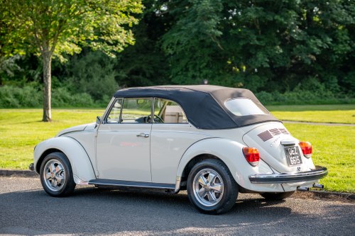 1978 Volkswagen Beetle 1303LS Karmann Cabriolet For Sale (picture 26 of 218)