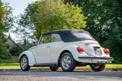 1978 Volkswagen Beetle 1303LS Karmann Cabriolet For Sale (picture 27 of 218)