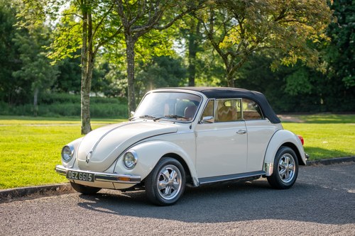 1978 Volkswagen Beetle 1303LS Karmann Cabriolet For Sale (picture 30 of 218)