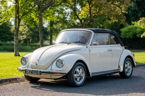 1978 Volkswagen Beetle 1303LS Karmann Cabriolet For Sale (picture 32 of 218)