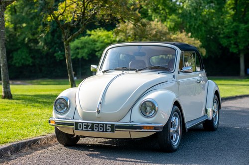 1978 Volkswagen Beetle 1303LS Karmann Cabriolet For Sale (picture 33 of 218)