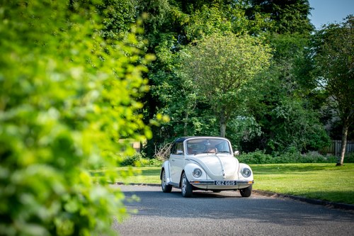 1978 Volkswagen Beetle 1303LS Karmann Cabriolet For Sale (picture 34 of 218)