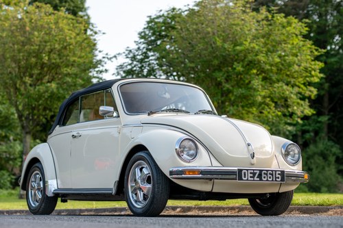 1978 Volkswagen Beetle 1303LS Karmann Cabriolet For Sale (picture 35 of 218)