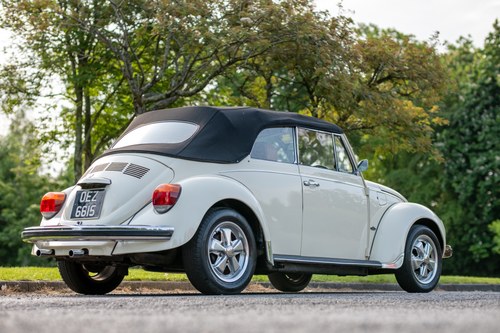 1978 Volkswagen Beetle 1303LS Karmann Cabriolet For Sale (picture 37 of 218)