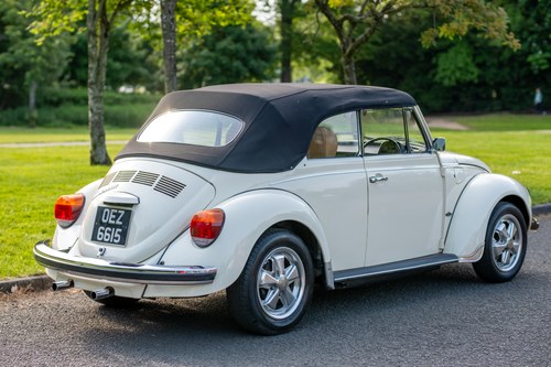 1978 Volkswagen Beetle 1303LS Karmann Cabriolet For Sale (picture 38 of 218)