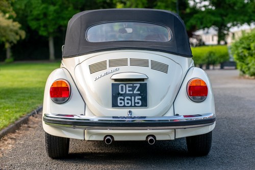 1978 Volkswagen Beetle 1303LS Karmann Cabriolet For Sale (picture 40 of 218)