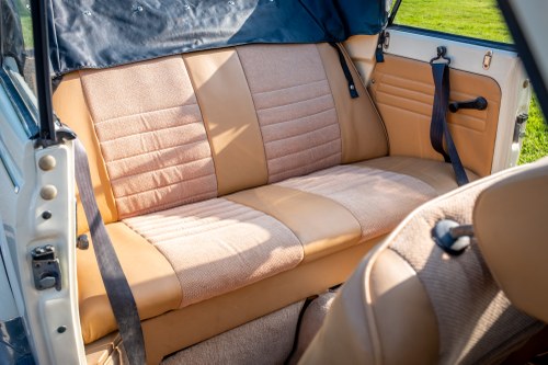 1978 Volkswagen Beetle 1303LS Karmann Cabriolet For Sale (picture 57 of 218)