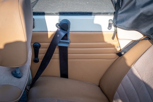 1978 Volkswagen Beetle 1303LS Karmann Cabriolet For Sale (picture 98 of 218)