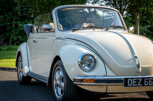 1978 Volkswagen Beetle 1303LS Karmann Cabriolet For Sale (picture 109 of 218)